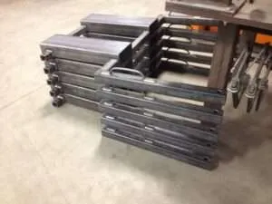 Production Cut Steel Parts