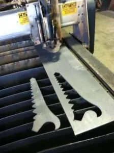 CNC Plasma Cutting
