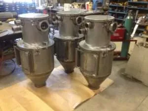 Custom Stainless Vessels