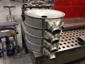 Custom Fabricated Vessels