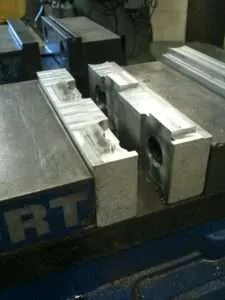 Precision Machined Steel Blocks
