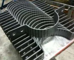 Manufactured metal parts